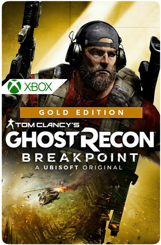 Игра Tom Clancy´s Ghost Recon Breakpoint - Gold Edition для Xbox One/Series X|S (Аргентина), цифровой ключ