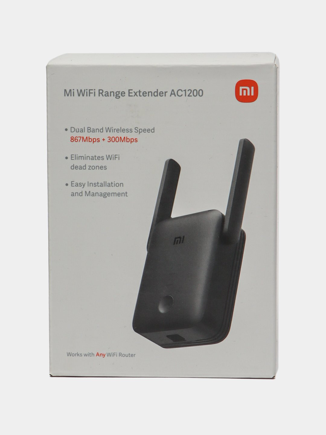 Беспроводной усилитель сигнала Wi-Fi «Xiaomi Mi WiFi Range Extender AC1200»