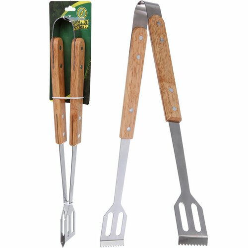 Щипцы для гриля и барбекю 40 см туристмастер 779₽