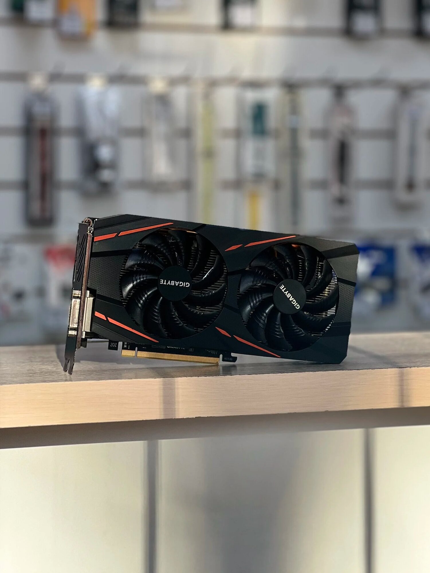 Видеокарта GIGABYTE Radeon RX 580 GAMING 4GB GDDR5 256 Bit (2048SP)