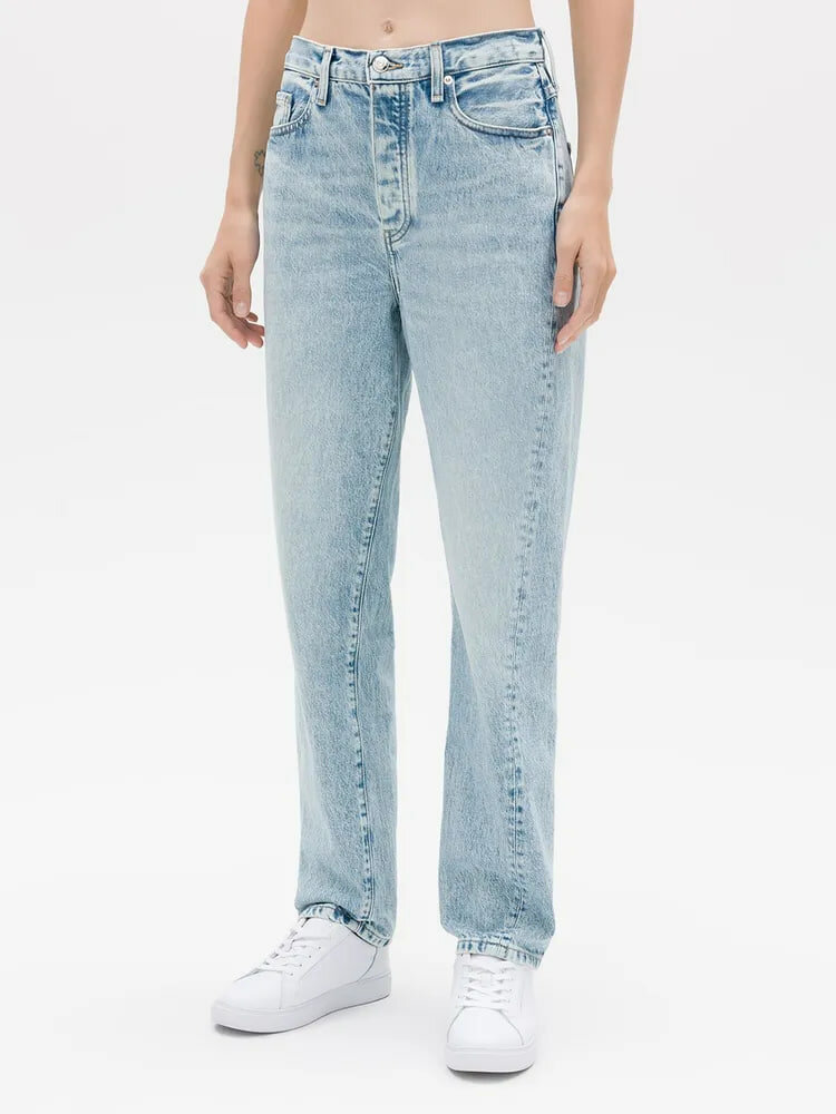 Джинсы классические Zarina 1, размер 50/164, ледяной — фото 1