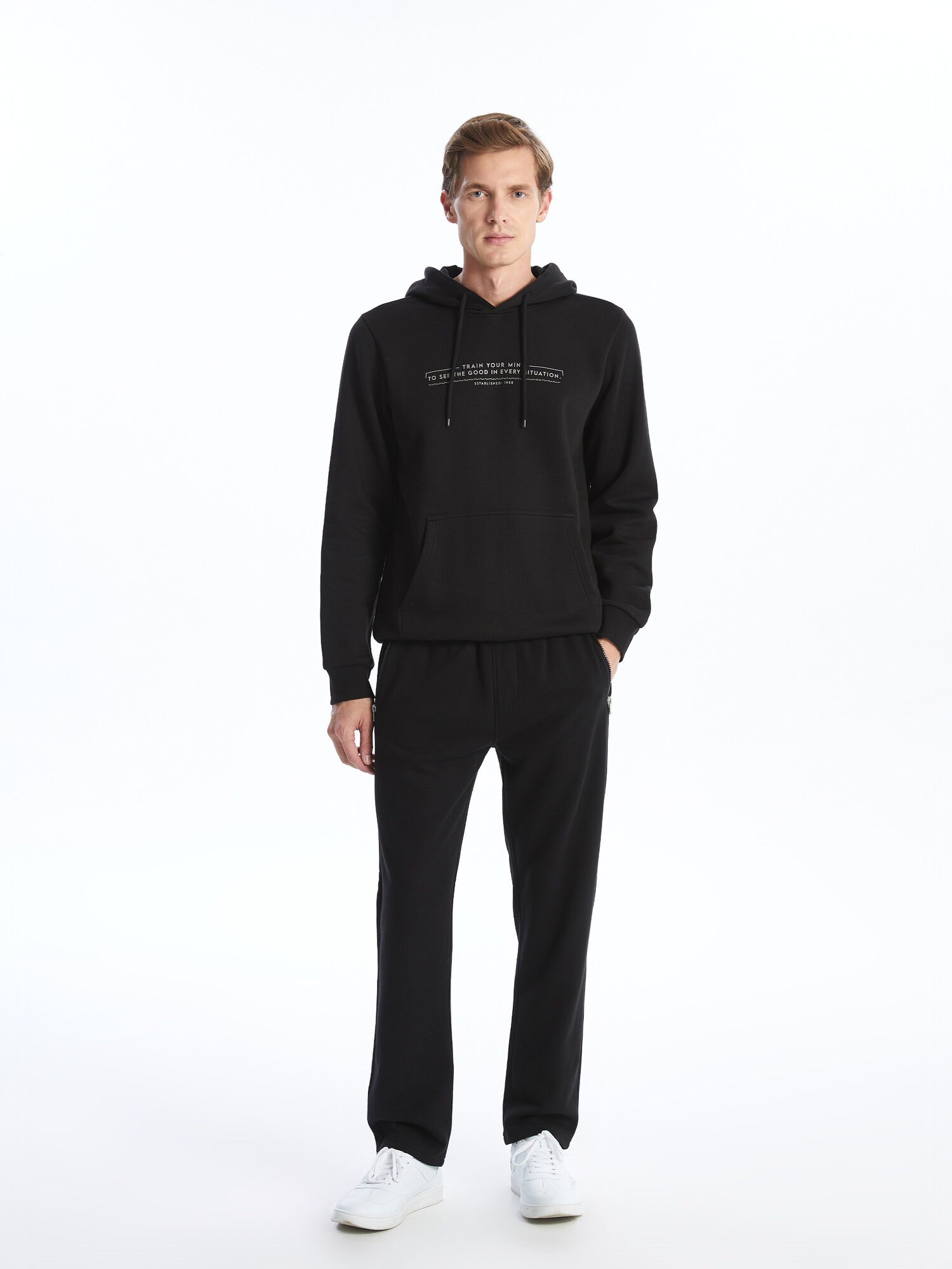 Брюки спортивные LC Waikiki, размер M, new black