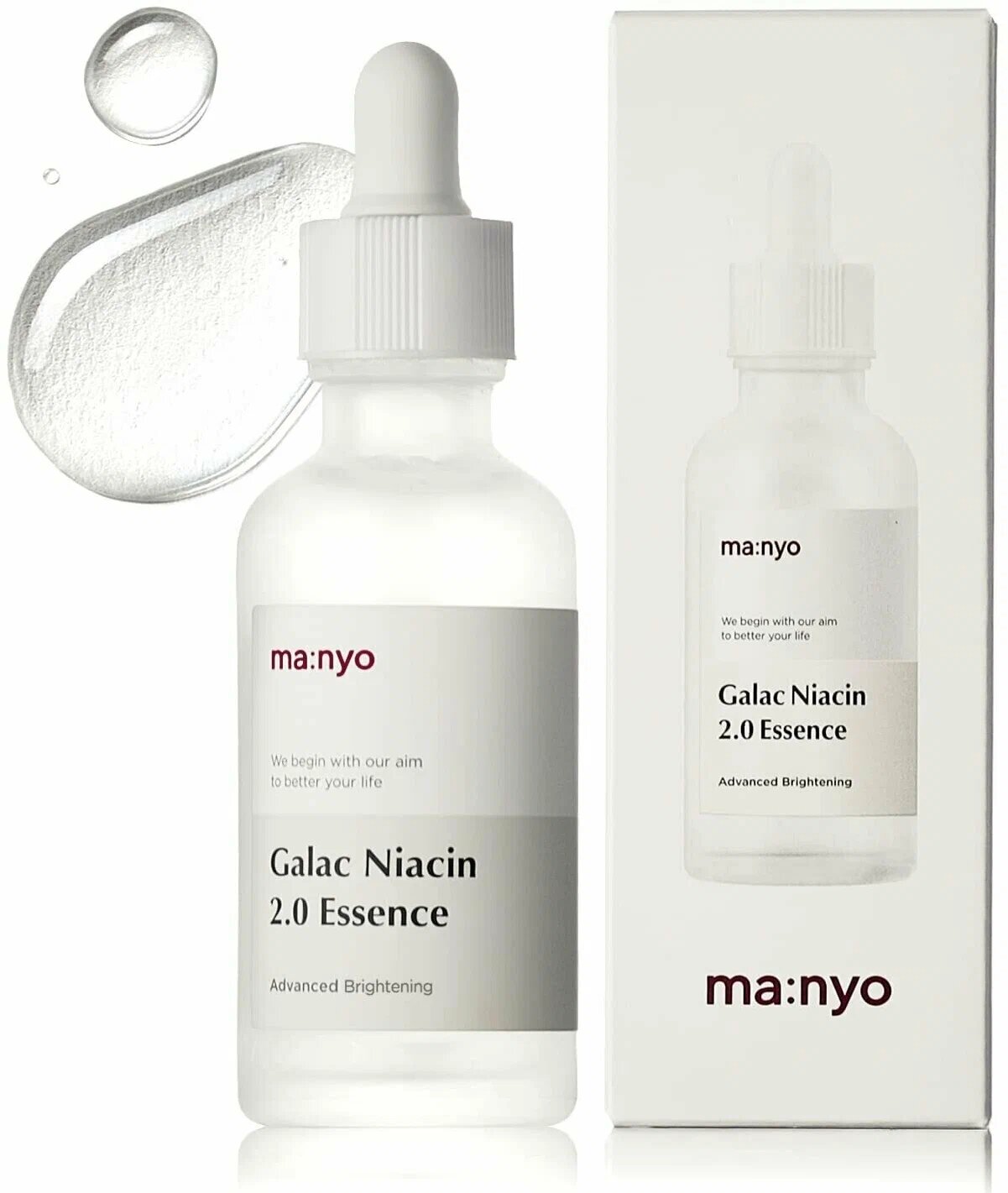 Manyo Galac Niacin 2.0 Essence Усиленная эссенция против пигментации и постакне, 50 мл