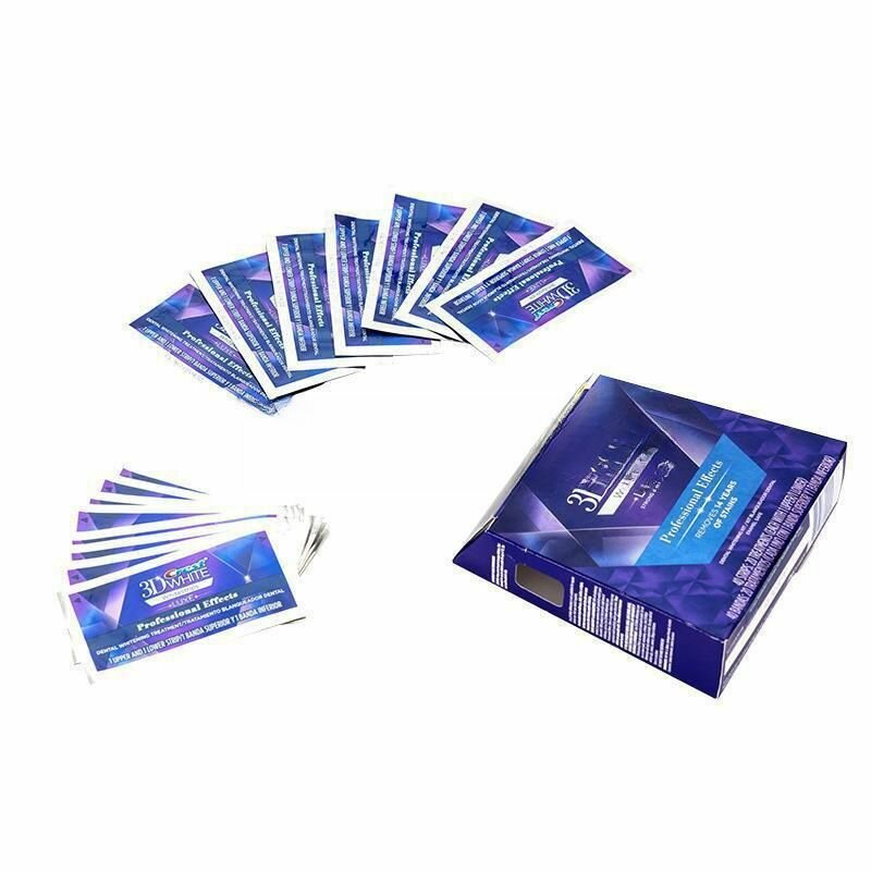 Полоски Отбеливающие Для Зубов Отбеливающие полоски Crest "Supreme Bright Levels", мята, 5 шт