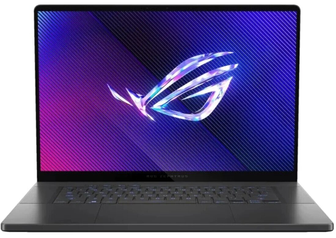 Игровой ноутбук ASUS ROG Zephyrus G16 GA605WV-G16. R94060 (Ryzen AI 9 HX 370, RTX 4060,240 Гц, 16", 1 ТБ SSD) Серый