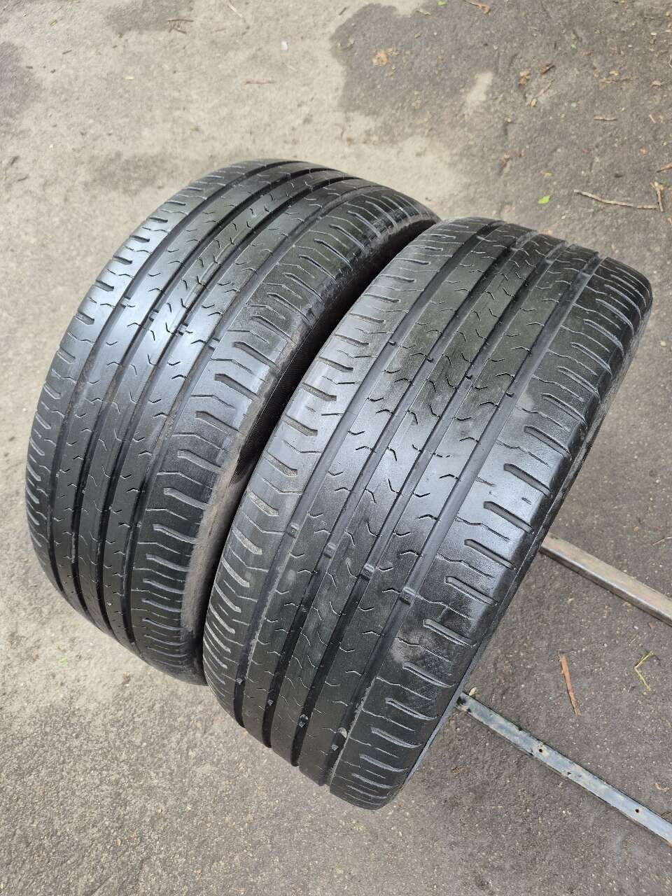 225/50 R17 94v Continental ContiEcoContact 5 остаток:5 мм год:2014 арт: bcc9e175