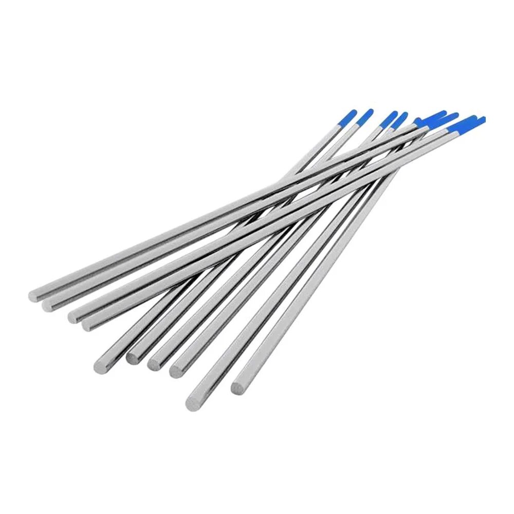 SvarCity Электроды неплавящиеся вольфрамовые WL-20(20шт 24мм*175мм) голубой / Вольфрамовые электроды электродыWL-20/24/175мм