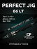 Спиннинг Perfect JIG, CF Company, от 2-10 гр, 260 см