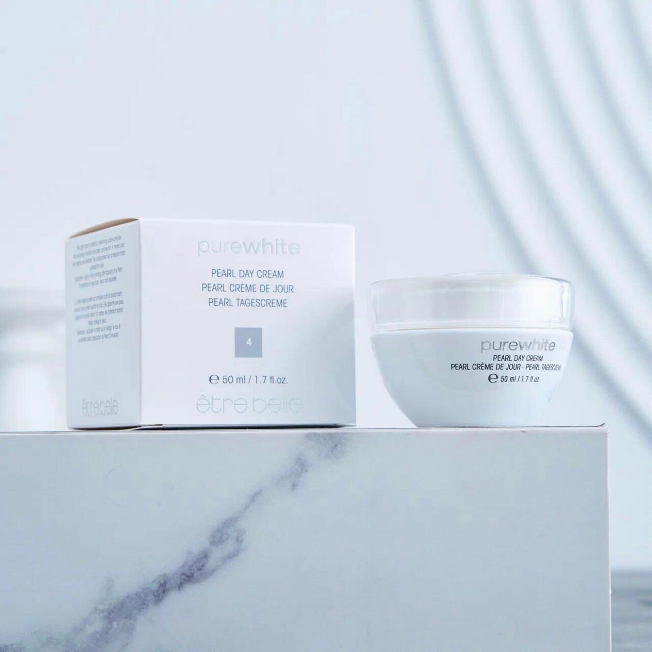 Etre Belle Жемчужный дневной крем для лица Pure White, 50 мл