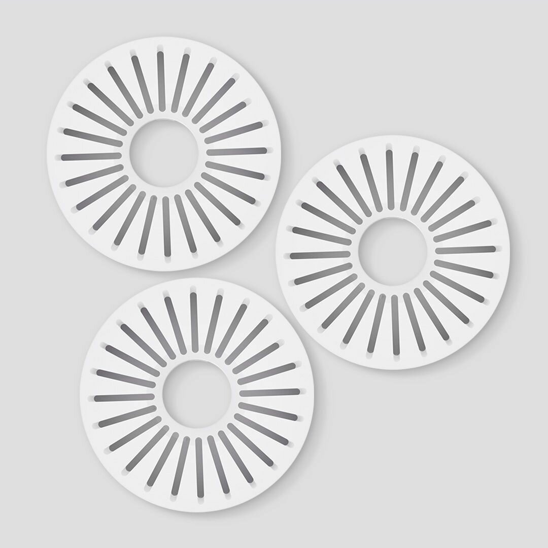 Результат использования десикантного картриджа в умной кормушке