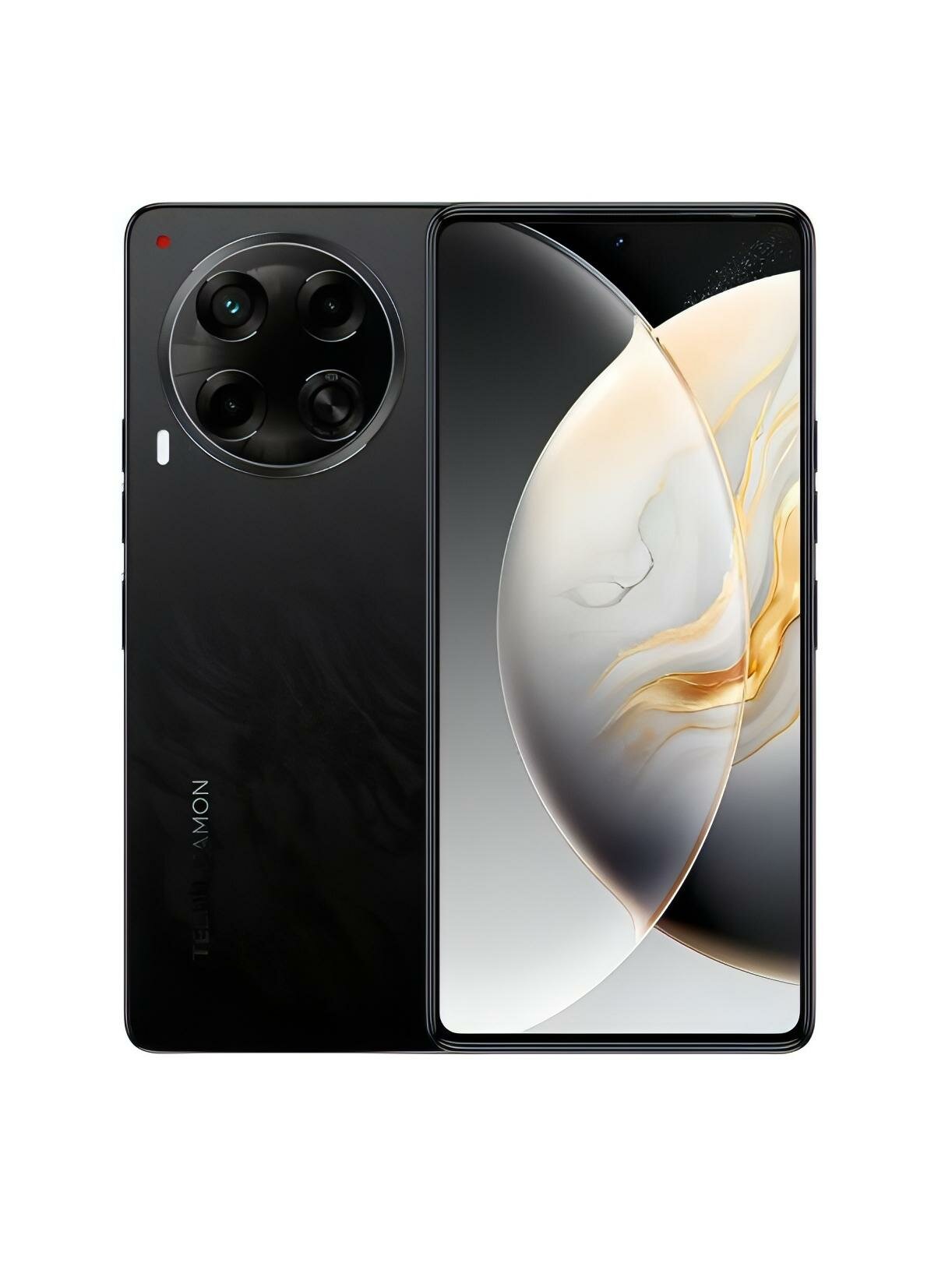 Смартфон Tecno CAMON 30 5G 8/256GB Basaltic Dark