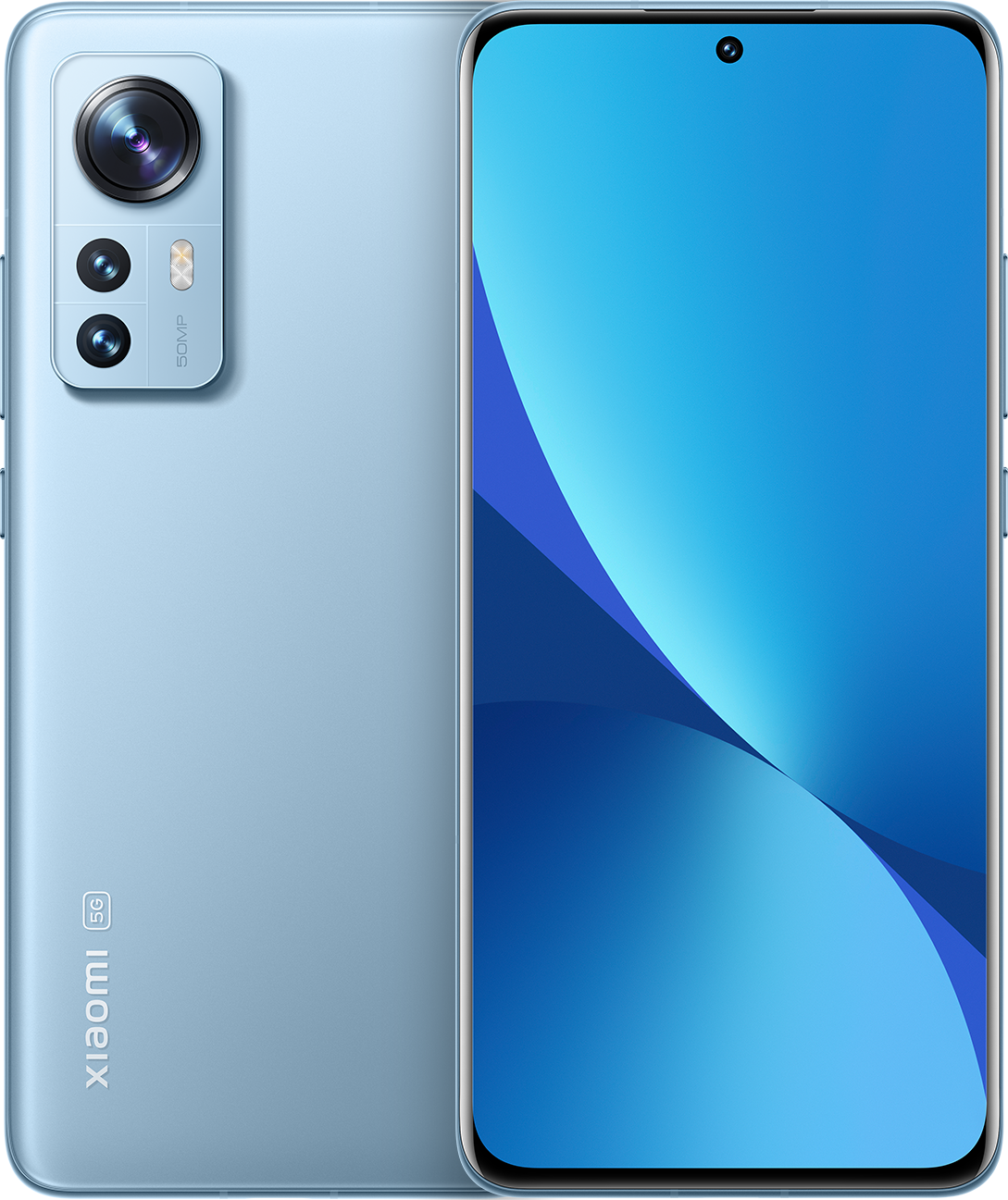 Смартфон Xiaomi 12 8/256 ГБ Global, синий