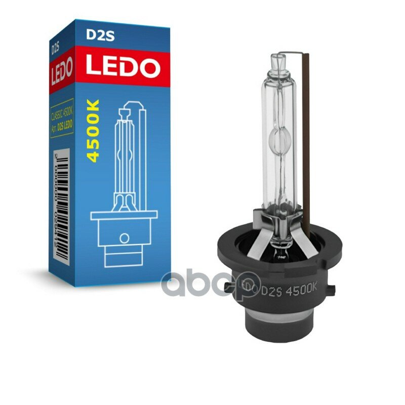 Лампа Ксеноновая D2s LEDO арт. D2S
