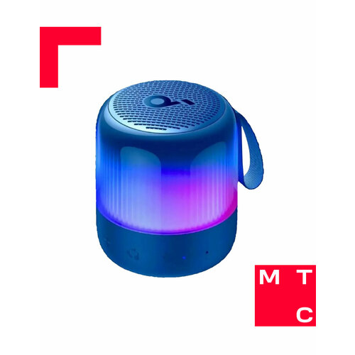 Портативная акустическая система Anker Soundcore Glow mini синяя 3595₽