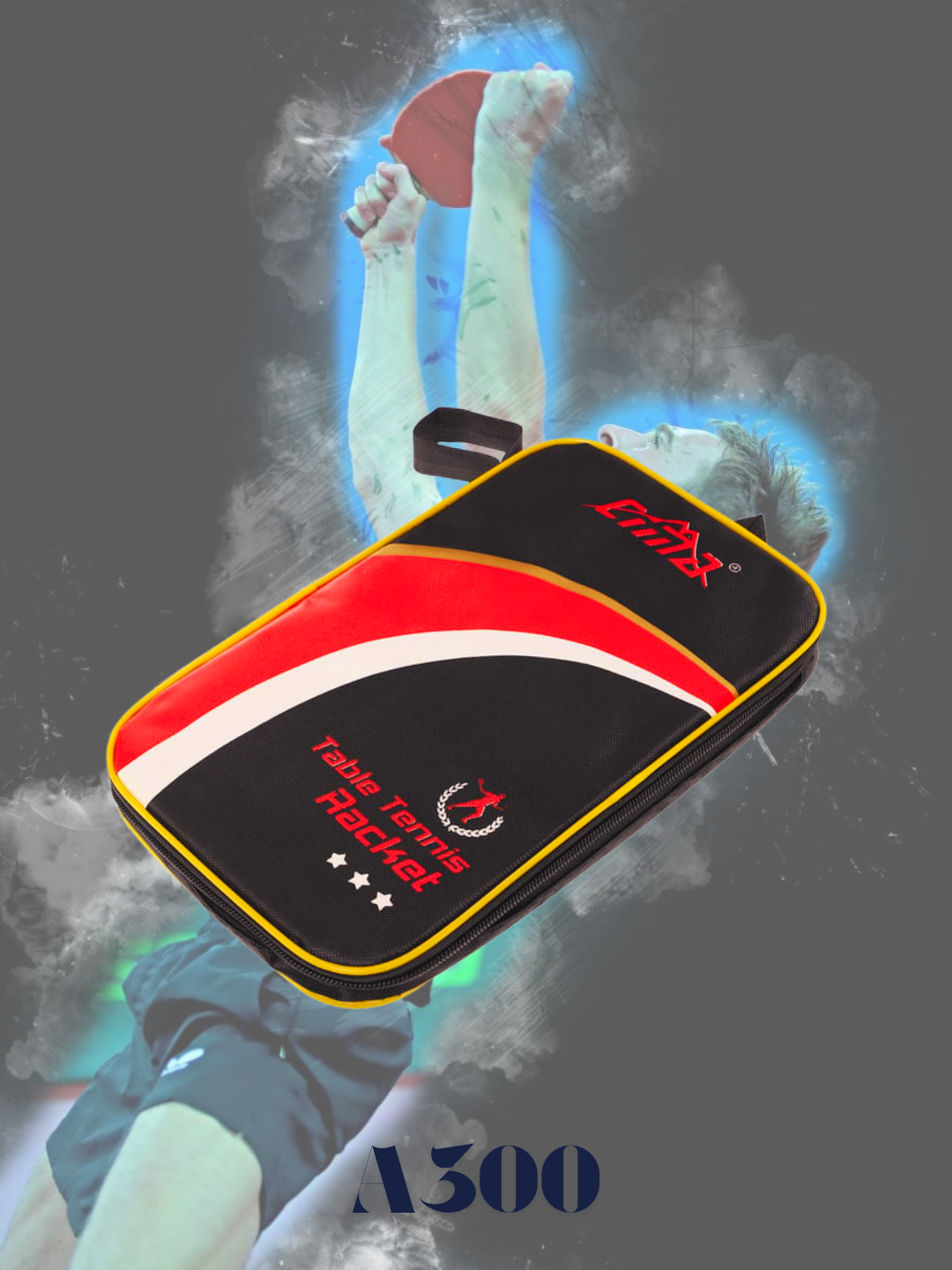 Ракетки для настольного тенниса-LOKI A300 — фото 1