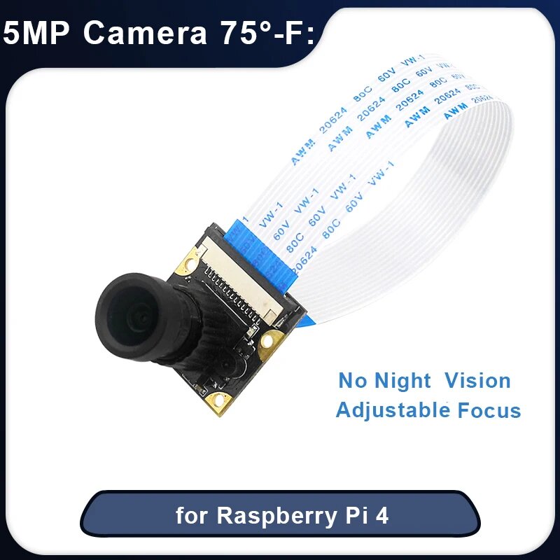 Caturda Камера для Raspberry Pi 5Мп 1080P