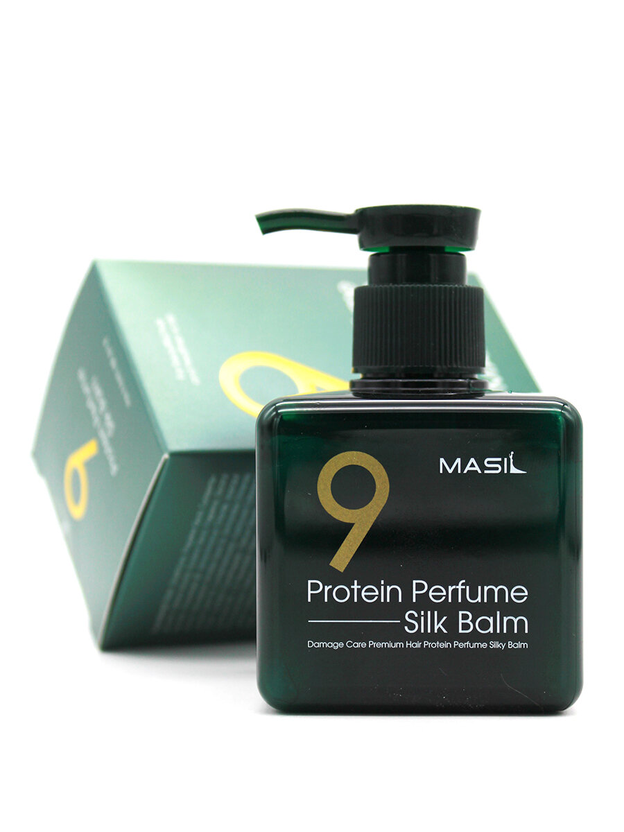 Masil Бальзам для волос несмываемый протеиновый 9 Protein Perfume Silk Balm, 180 мл