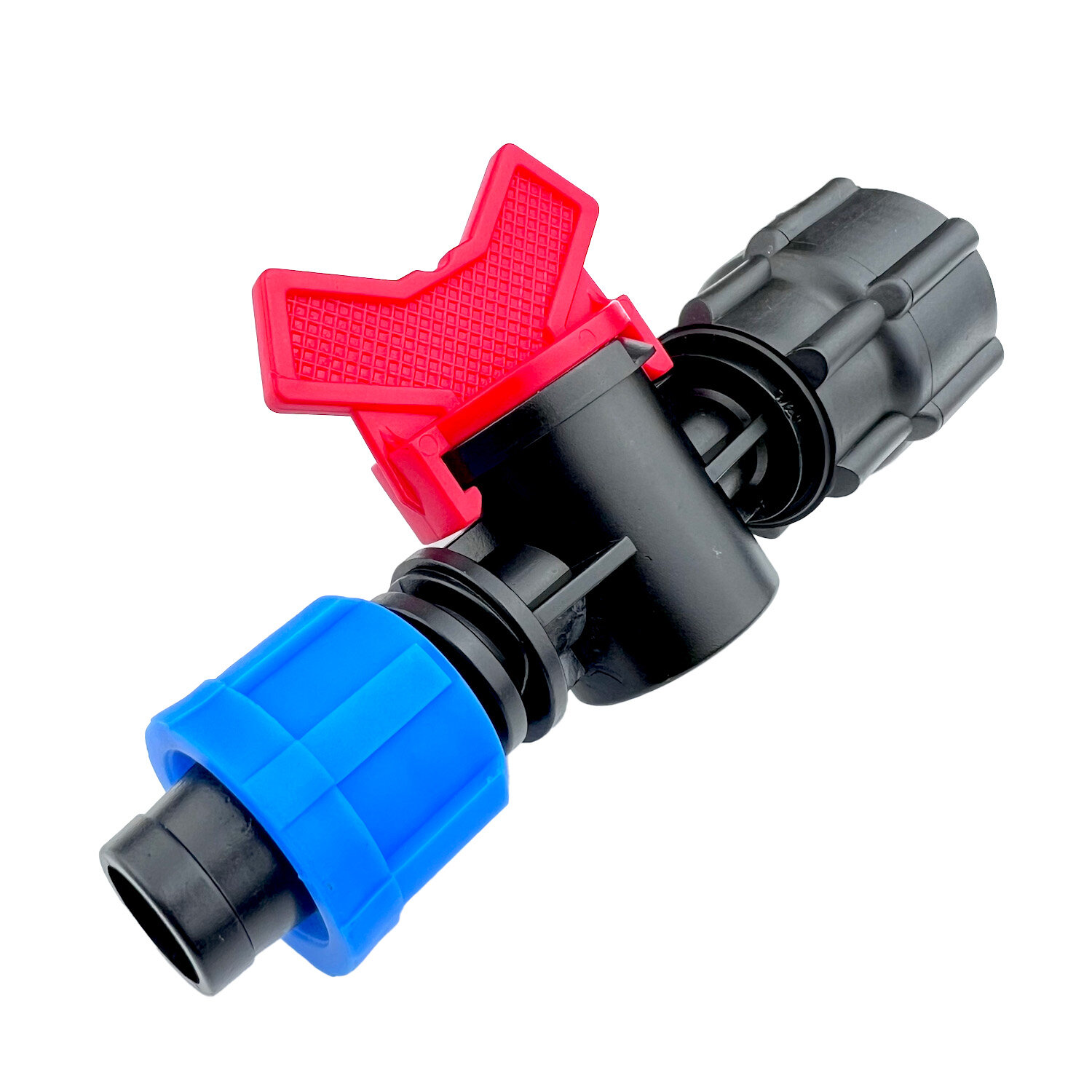 Кран Профитт для капельной ленты 16 мм ВР 3 4 