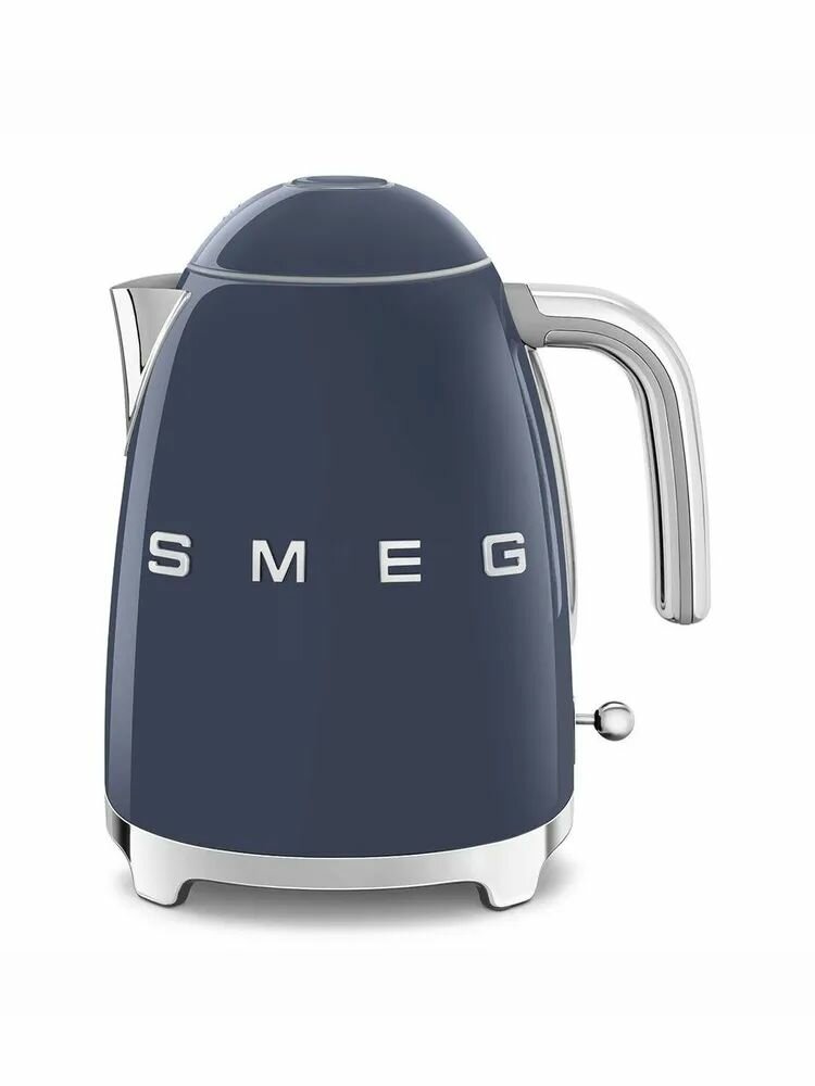 Чайник электрический SMEG KLF03NBEU, тёмно-синий