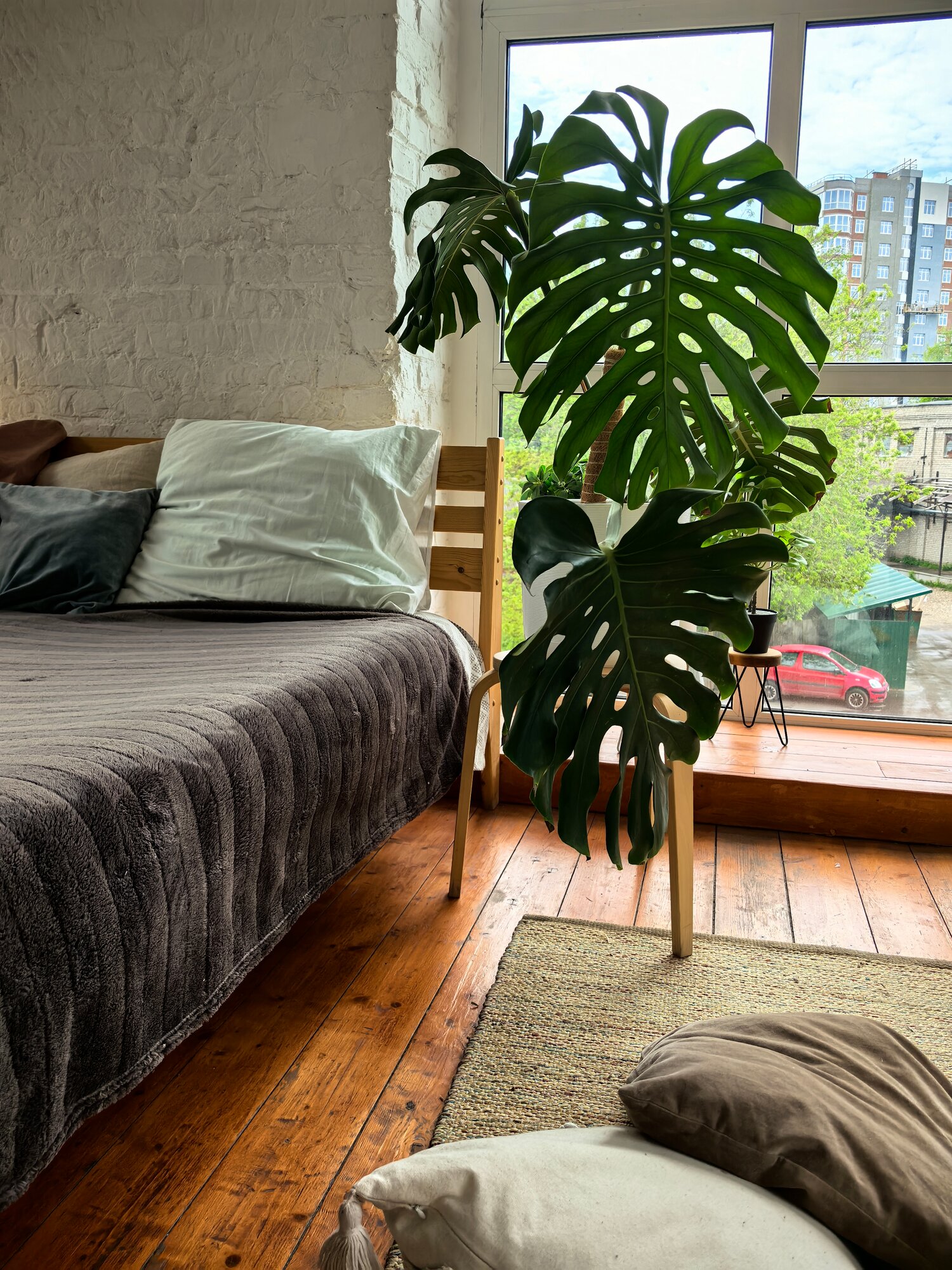 Плед покрывало  темно бежевые полосы  евро  200х220 см  велсофт 100  плотность 320 г кв  м 