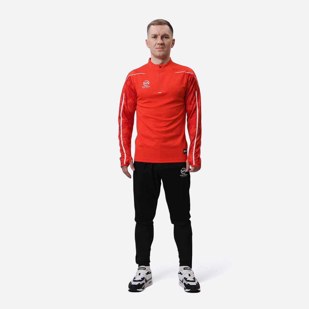 Джемпер VAN MICH Academy, размер L, красный — фото 1