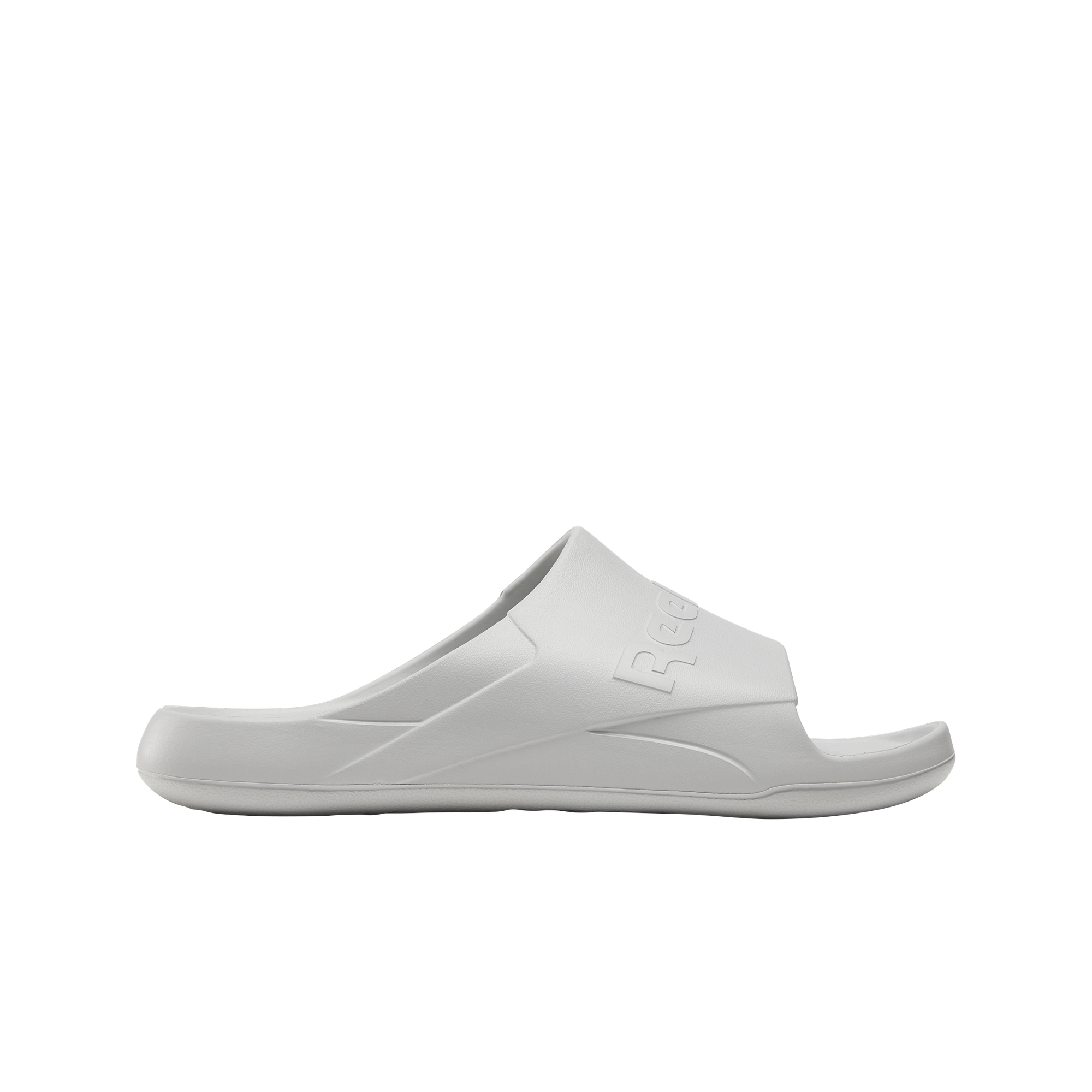 Шлёпанцы Reebok Clean Slide, размер 11 US, серый