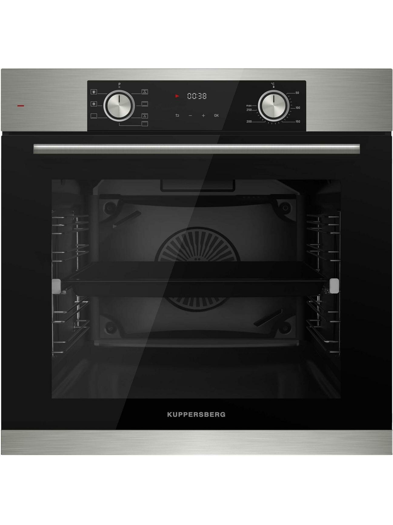 Электрический духовой шкаф Kuppersberg HF 608 BX