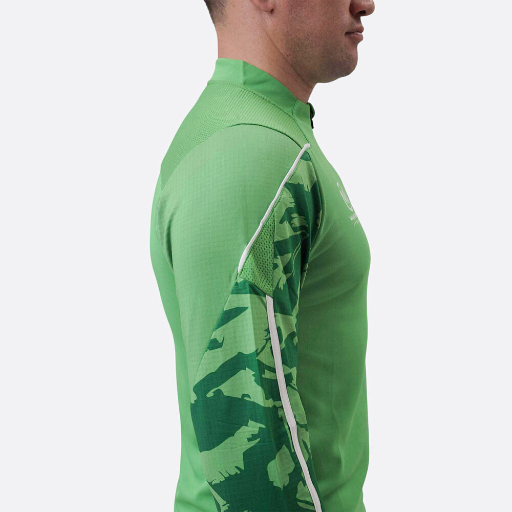 Джемпер VAN MICH Academy, размер L, зеленый — фото 1