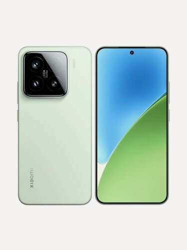 Изображение товара Смартфон Xiaomi 15 12/512GB, Global, Dual: nano SIM + eSIM, Green (зеленый) Без RuStore