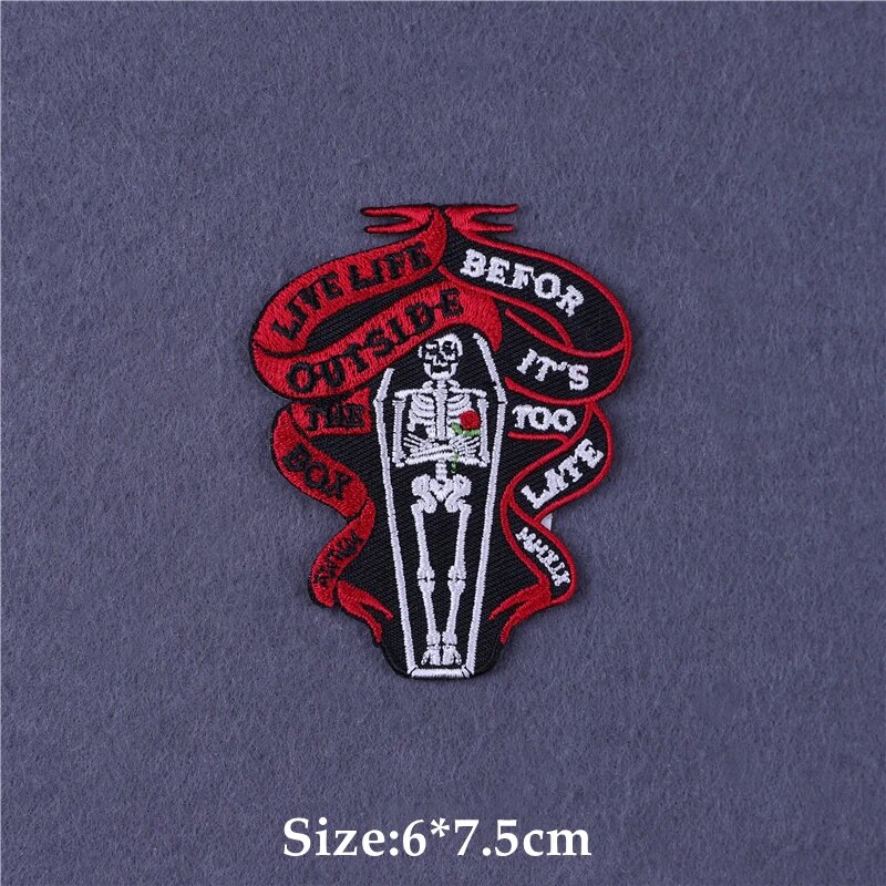 Нашивки Prajna рок-н-ролл, PE5577CT