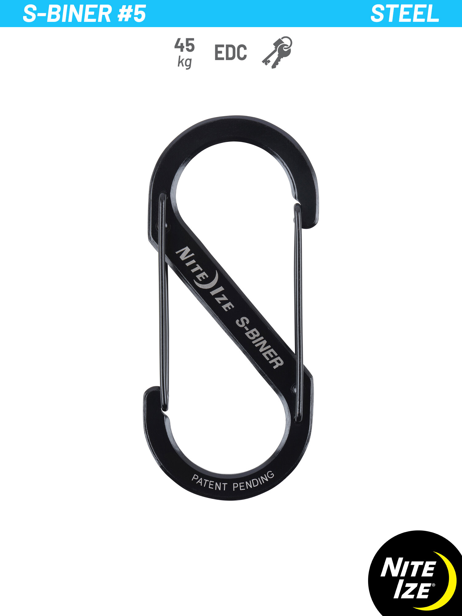 Брелок-карабин