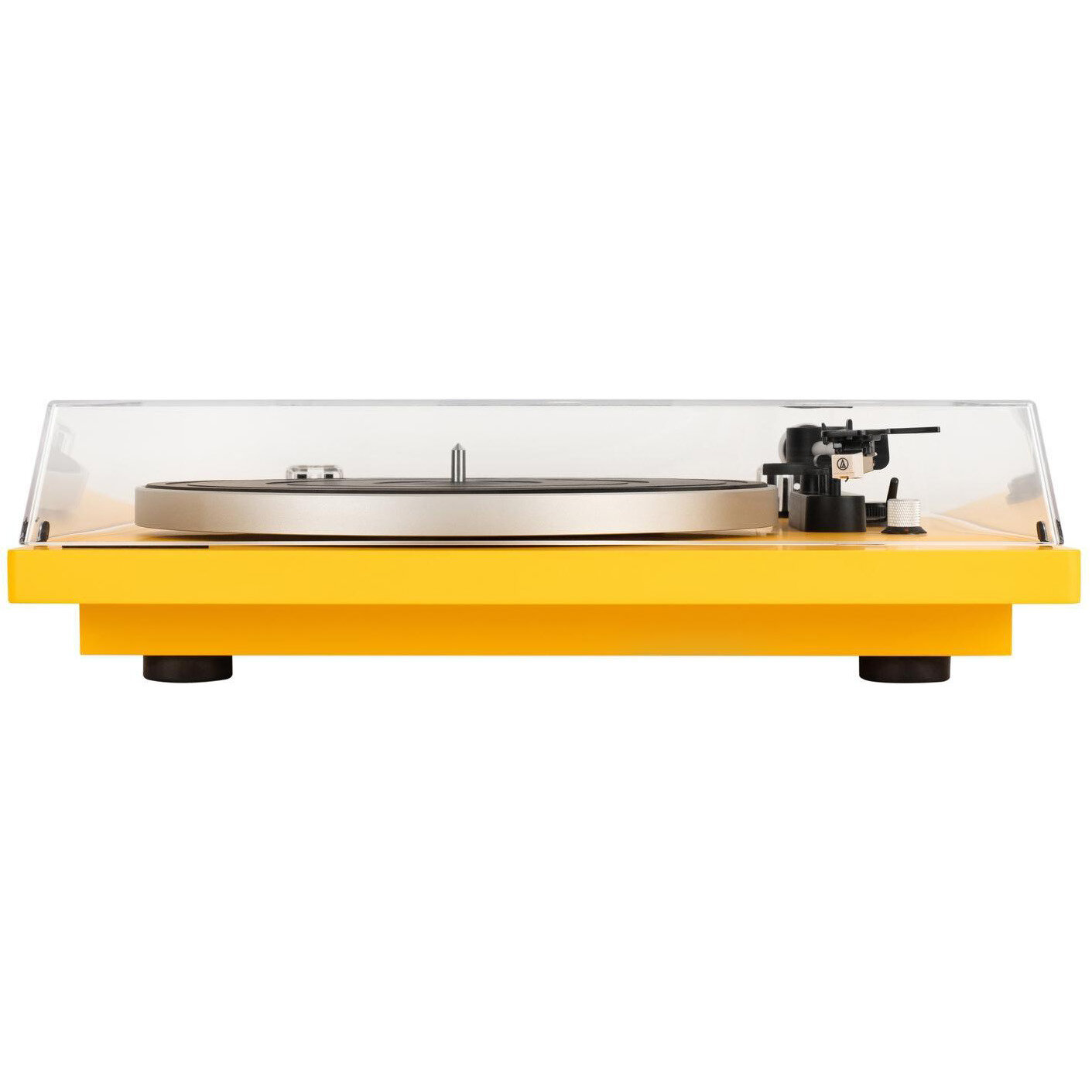 Проигрыватель виниловых дисков с Bluetooth Premiera ECO BT Yellow — фото 1