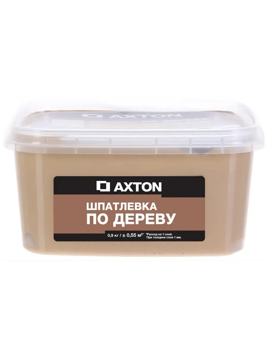 Шпатлёвка Axton для дерева 0.9 кг дуб натуральный