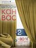 Шторы для комнаты 135х290 см комплект 2 шт. "Тина" на шторной ленте, общий разме...