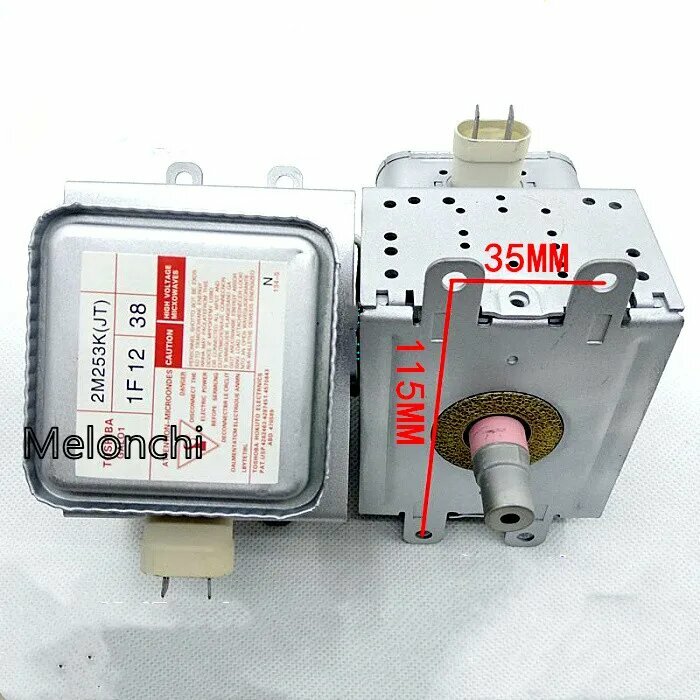 Магнетрон 2M253K(JT) для микроволновой печи Toshiba Galanz