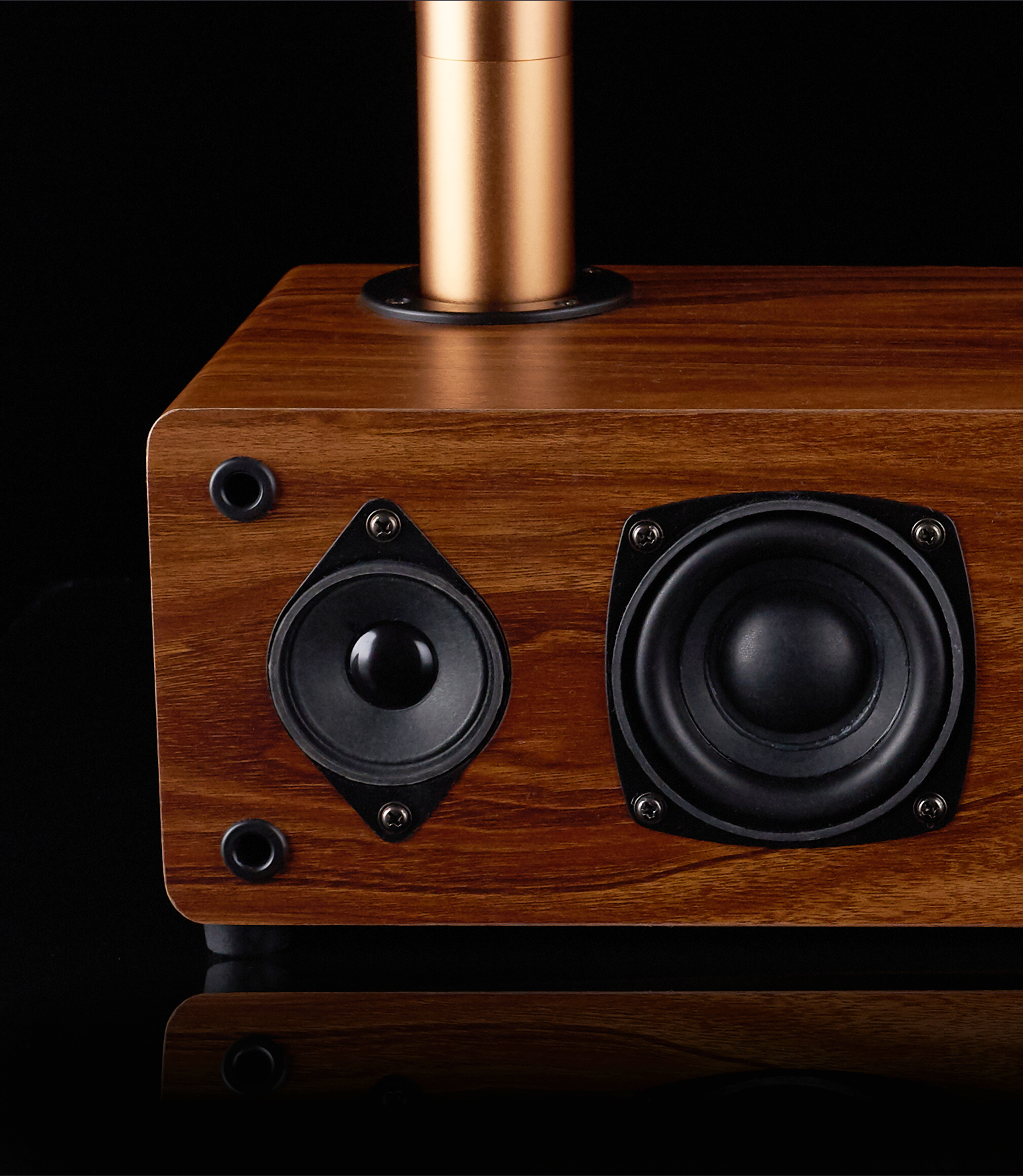 Караоке система для дома Jonsen PRO 2.1 с двумя микрофонами, мощность 130Вт и Bluetooth — фото 1