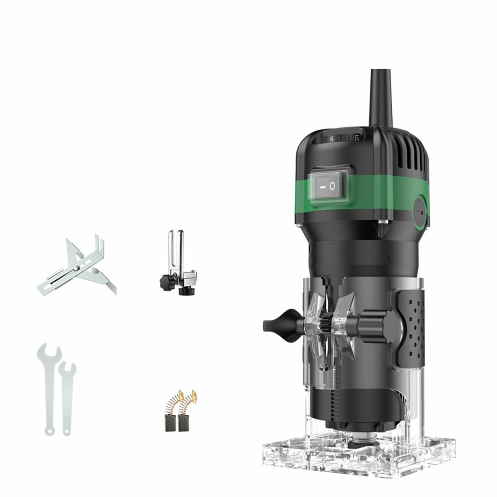 Фрезерный станок по дереву электрический ручной триммер фрезерный станок