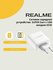 Сетевое зарядное устройство для Realme SUPER Dart с USB входом 65...