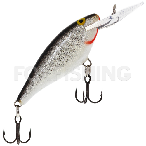 Воблер Rapala Shad Rap 08 8см. 11гр. S до 4,5м. floating