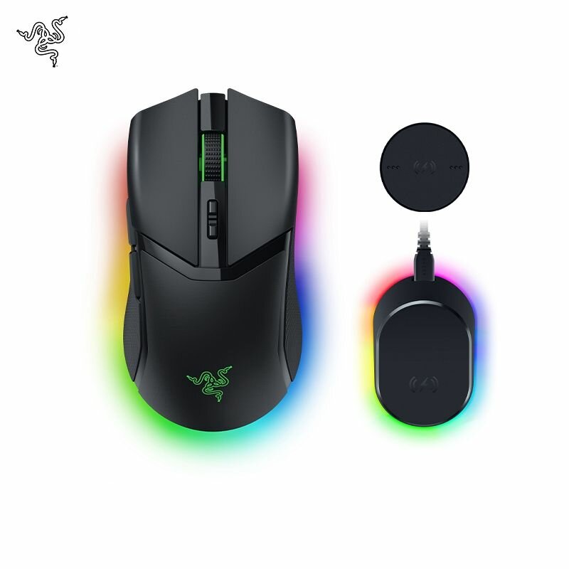 Компьютерная мышь, Razer Cobra Pro + беспроводная зарядная база, черный