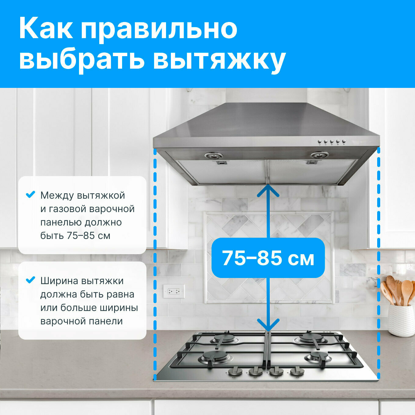 Газовая варочная панель Korting HGG 6420 CN — фото 1