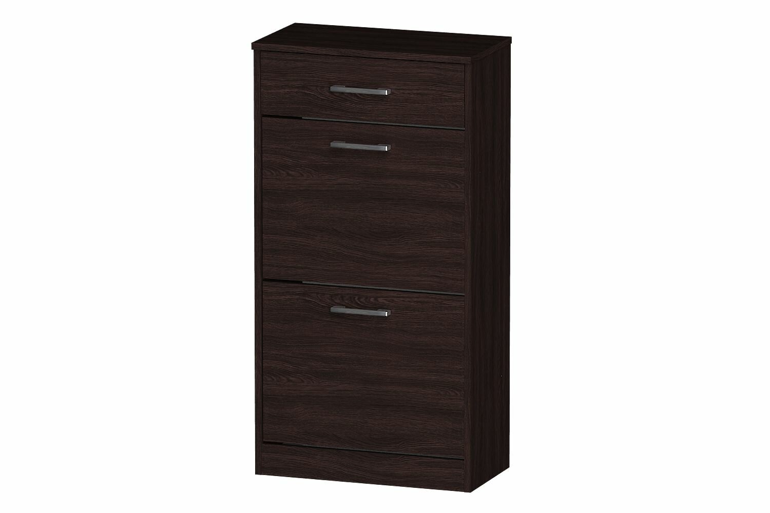 Обувница для прихожей закрытая откидная Лайф 55*29*105 ОБ-01 Венге