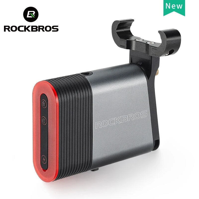 ROCKBROS Велосипедный задний фонарь с замком