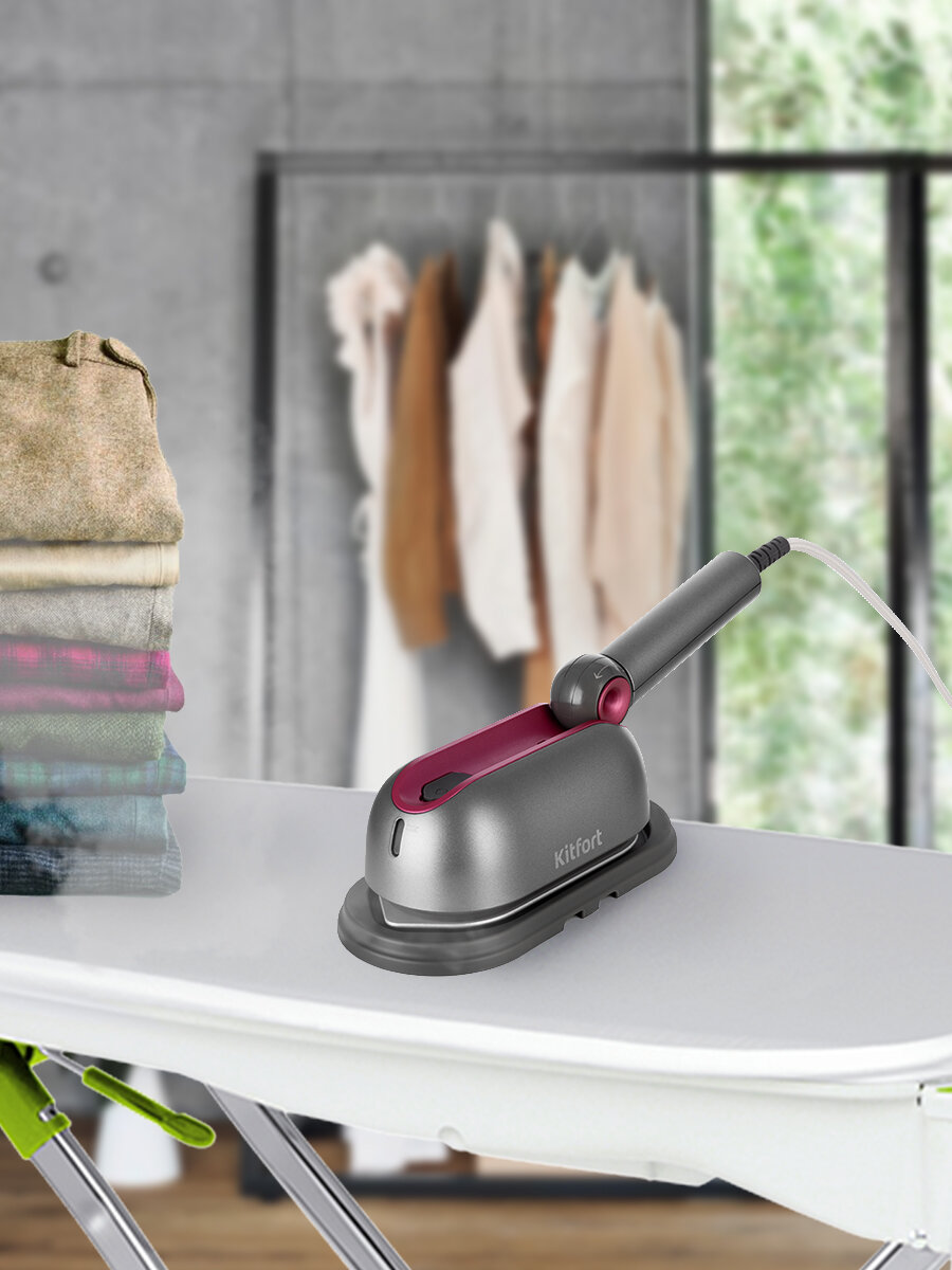 Ручной отпариватель «2 в 1» Kitfort КТ-994 — фото 1