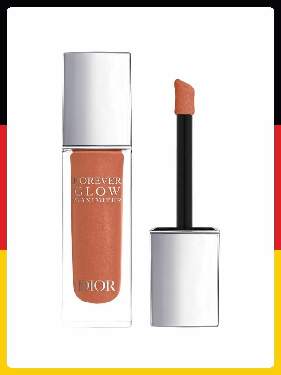 Хайлайтер DIOR Forever Glow Maximizer, 11 мл № 019 - Медь