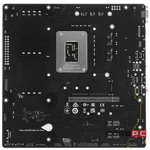 Материнская плата для персонального компьютера MSI PRO B760M-P — фото 1