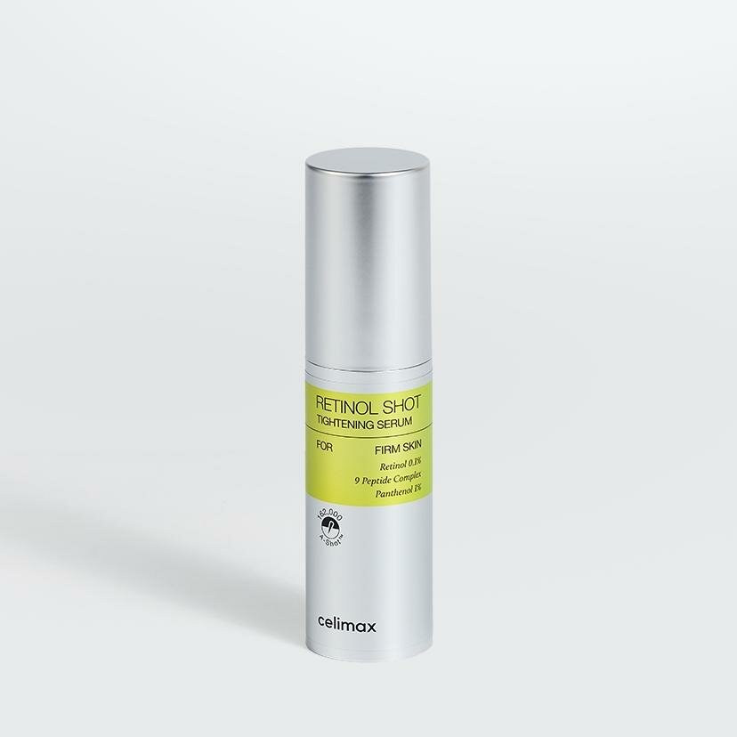 Celimax Подтягивающая сыворотка с ретинолом и микроиглами