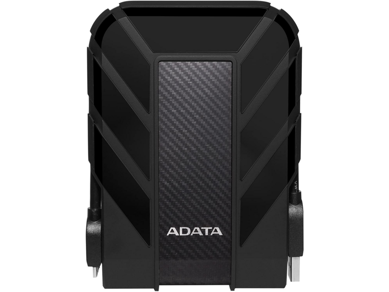 Внешний жесткий диск внешний жесткий диск/ Portable HDD 2TB HD710 Pro (Black), IP68, USB 3.2 Gen1, 133x99x27mm, 390g /3 года/
