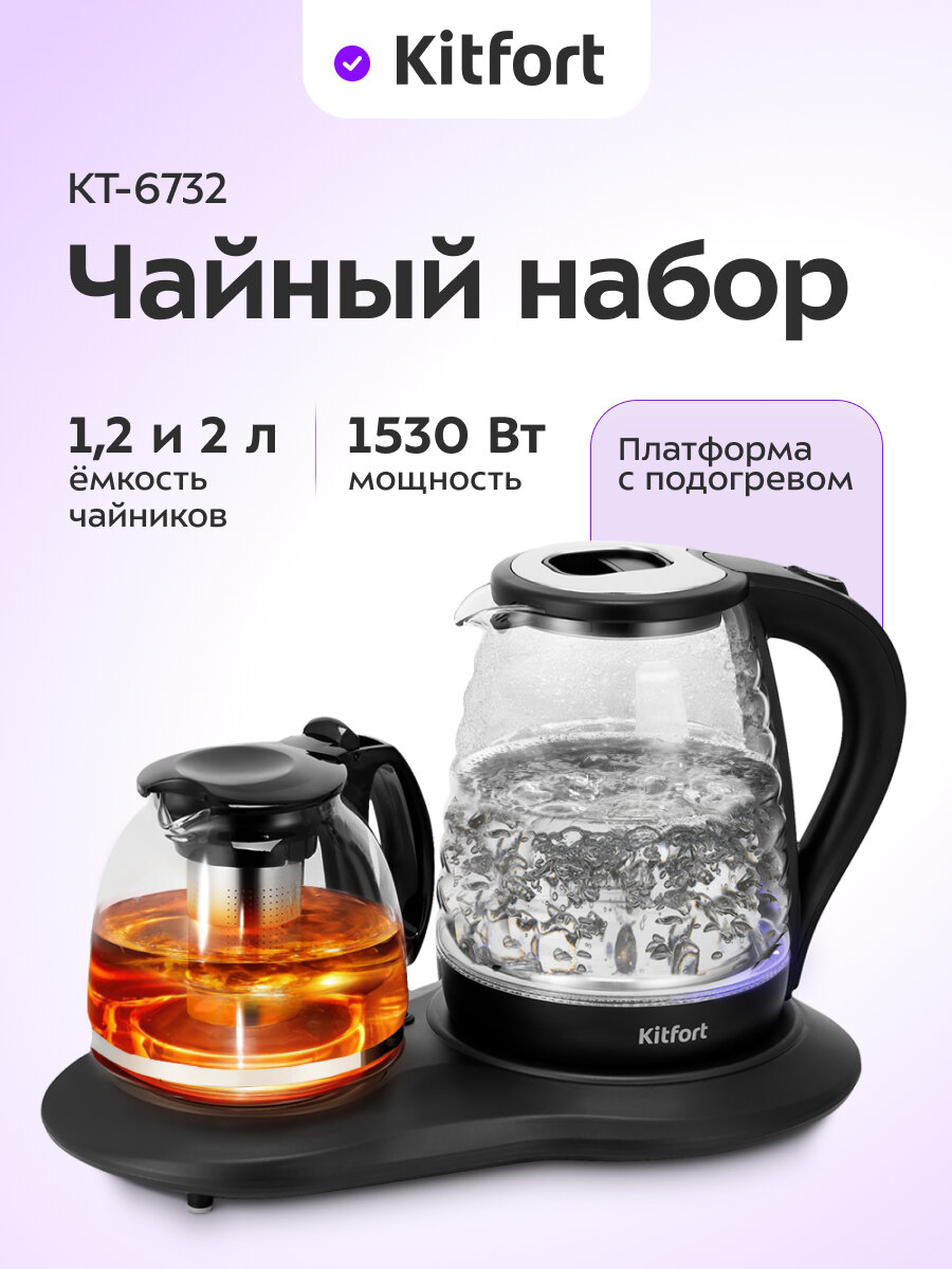 Чайный набор Kitfort КТ-6732
