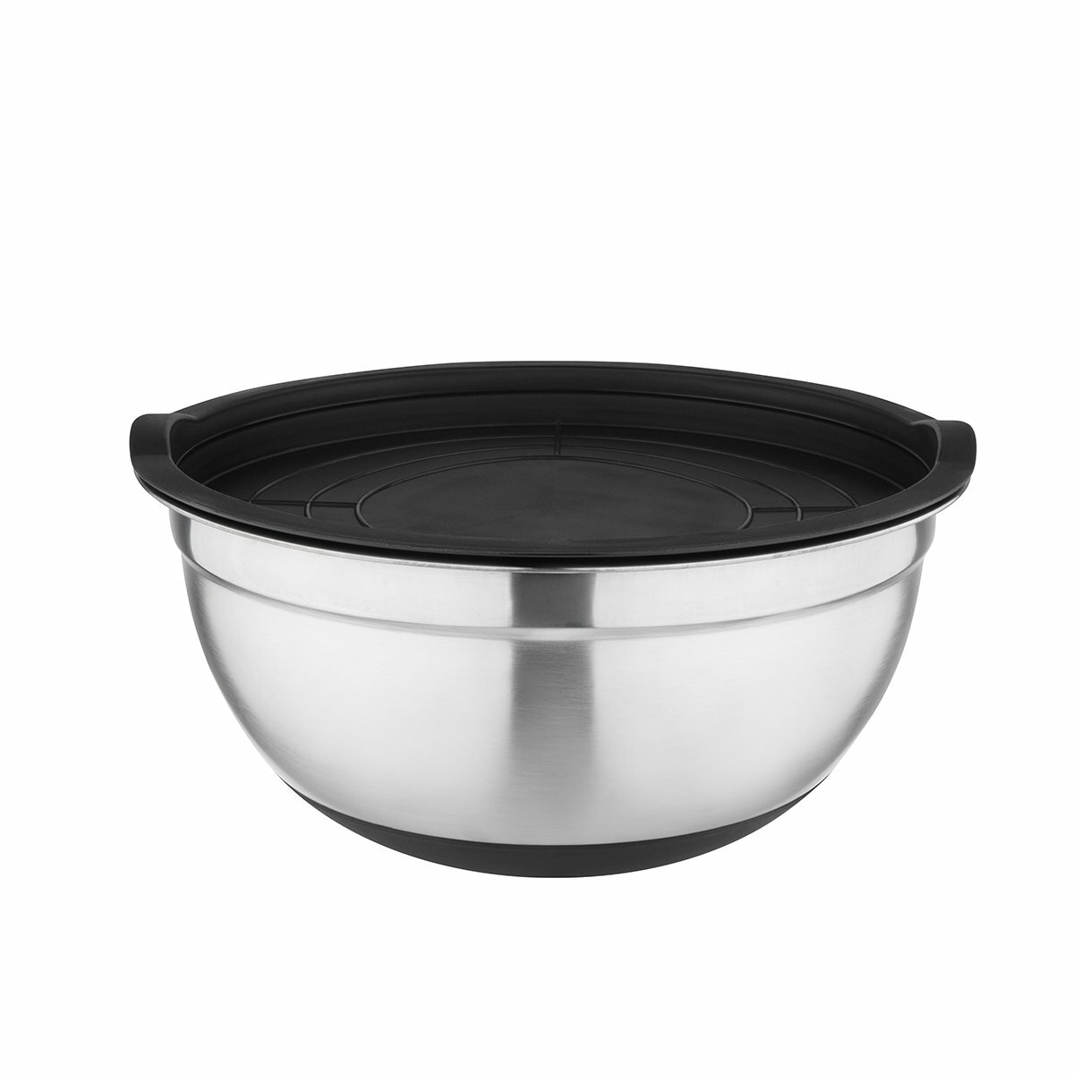 Миска из нержавеющей стали Mallony Amarena пластиковая крышка 3 л